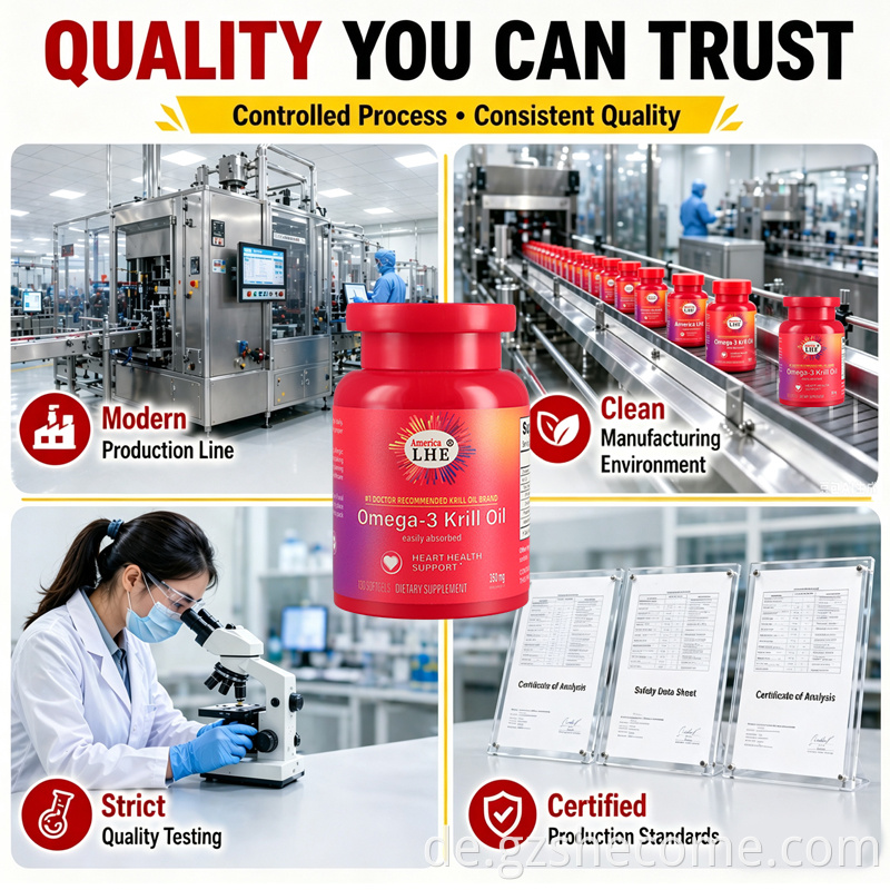 Omega-3 Krill Oil Softgels7